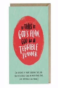 Em & Friends God's Plan Empathy Card