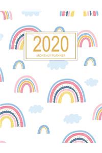2020 Monthly Planner