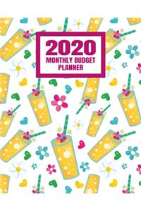 2020 Monthly Budget Planner