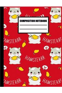 Composition notebook
