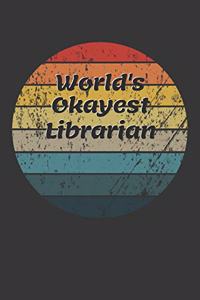 World's Okayest Librarian Notebook