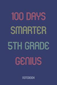 100 Days Smarter 5th Grade Genuis