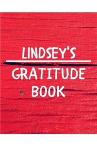 Lindsey's Gratitude Journal