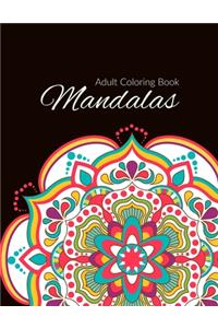 Mandala Coloring Book
