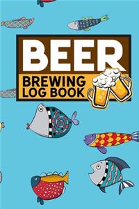 Beer Brewing Log Book