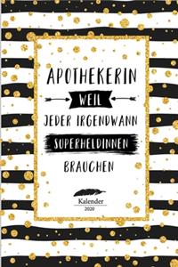 Apothekerin Kalender 2020