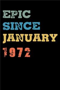 Epic Since 1972 January