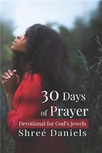 30 Days of Prayer