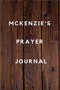Mckenzie's Prayer Journal