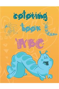 Alphabet Toddler Coloring Book ABC