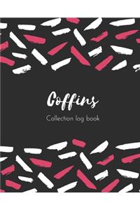 Coffins Collection log book