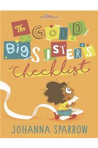Good Big Sister's Checklist