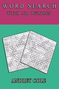 Word Search With 120 Puzzles