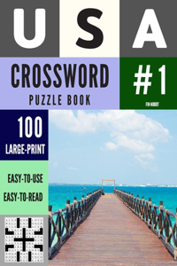 USA Crossword Puzzle Books