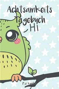 Achtsamkeitstagebuch für Kinder