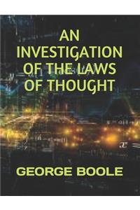 An Investigation of the Laws of Thought