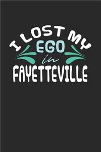 I lost my ego in Fayetteville