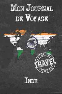 Mon Journal de Voyage Inde