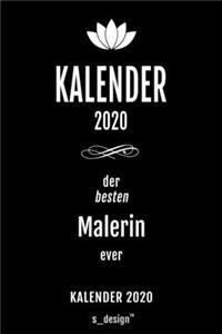 Kalender 2020 für Maler / Malerin