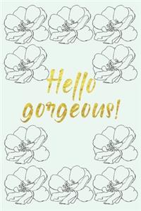 Hello gorgeous!