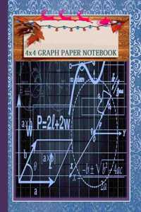 Graph Paper Composition Notebook