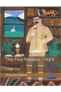 The Five Nations - Vol II