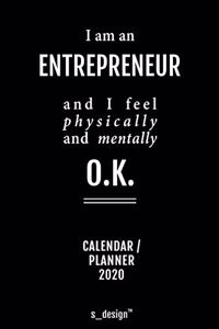 Calendar 2020 for Entrepreneurs / Entrepreneur