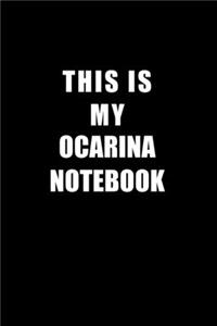 Notebook For Ocarina Lovers