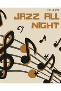 notebook JAZZ FOR YOU