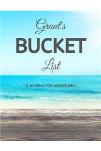 Grant's Bucket List