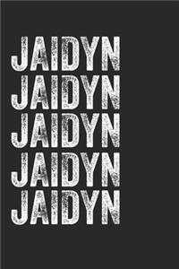 Name JAIDYN Journal Customized Gift For JAIDYN A beautiful personalized