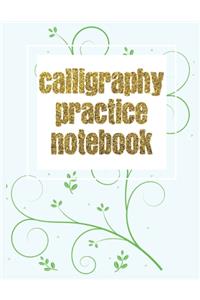 calligraphy practice notebook