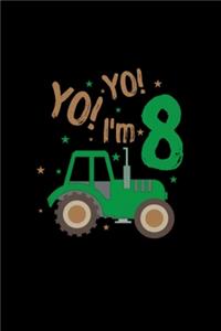 I am 8 years old birthday