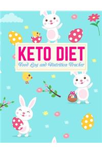 Keto Diet Food Log and Nutrition Tracker