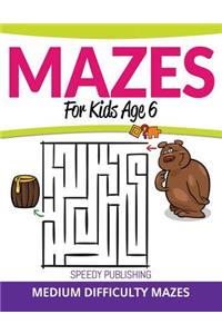 Mazes For Kids Age 6