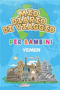 Mio Diario Di Viaggio Per Bambini Yemen