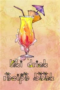Tiki Drink Recipe Book