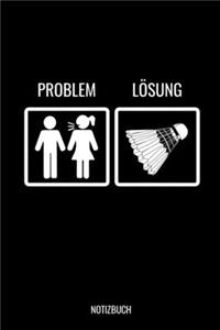 Problem Lösung Notizbuch