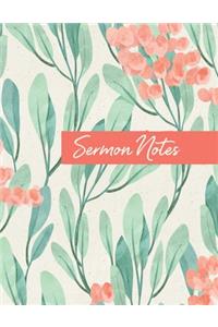 Sermon Notes