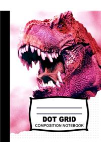Dot Grid Composition Notebook