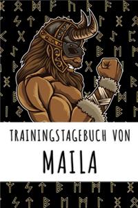 Trainingstagebuch von Maila