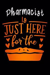 Pharmacist is just here for the