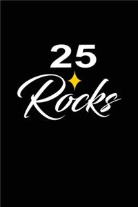 25 Rocks