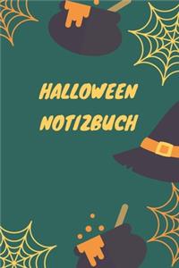 Halloween Notizbuch