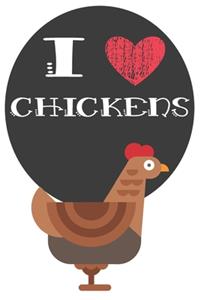 I Heart Chickens