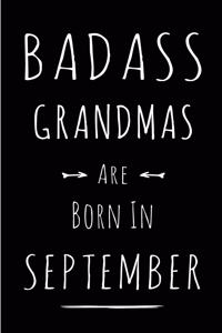 Badass Grandmas Are Born In September