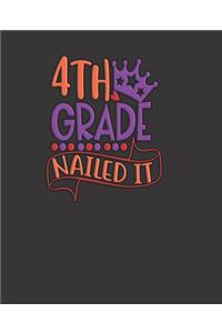4th Grade Nailed It