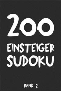 200 Einsteiger Sudoku Band 2