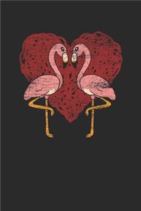 Flamingo Heart