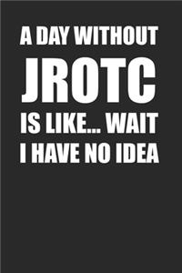 JROTC Notebook for Junior ROTC Cadets Awesome 120 Pages Lined Journal